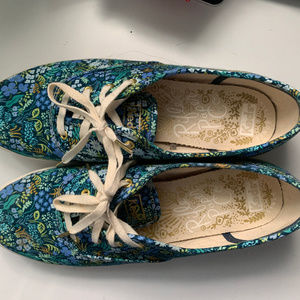 Rifle Paper Co Flower Keds Women's Size 7.5